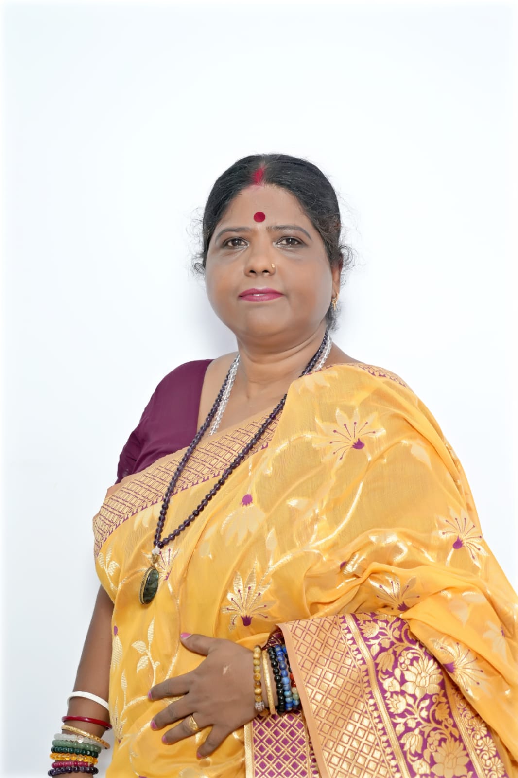 Usha Bhattacharya, founder of The Great Beyond Tarot